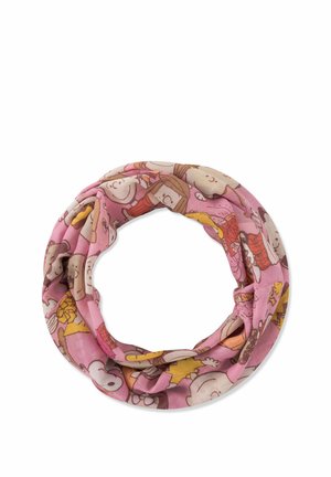 PEANUTS LOOP - Halsdoek - pink