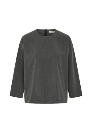 InWear, CLEOHIW TOP - Μπλούζα - dark grey melange