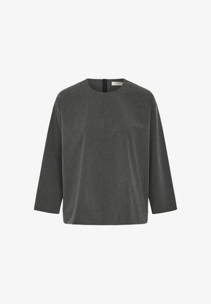 InWear, CLEOHIW TOP - Μπλούζα - dark grey melange