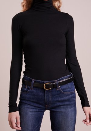 Strickpullover - black