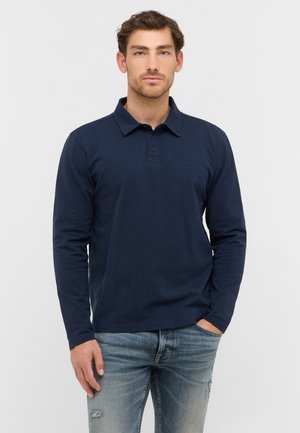 Mustang Poloshirt - blau