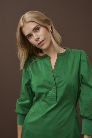 Culture CUANTOINETT 3/4 SLEEVE - Särkkleit - jolly green