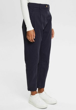 Chino - mottled dark blue