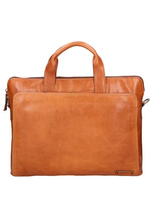 Santini Notebooktasche - tan