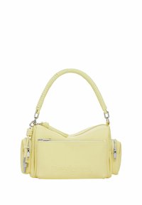 MEDIUM LOGO - Håndtasker - yellow
