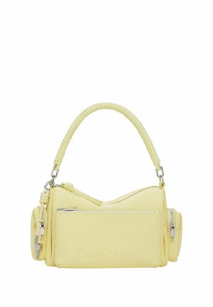 MEDIUM LOGO - Handtasche - yellow