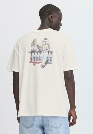 PEHR - T-shirt print - off white