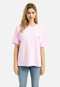 Smith&Soul KURZARM MIT BACK - Print T-shirt - soft pink