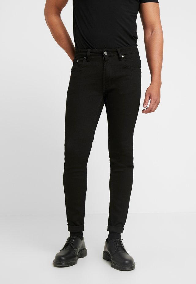 MR. RED - Jeansy Skinny Fit - black