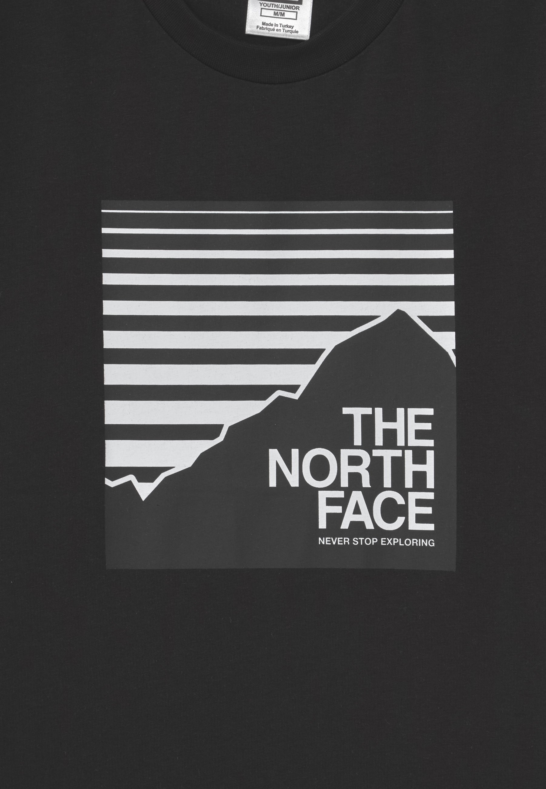 north face box tee