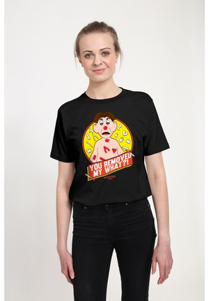 OPERATION YOU REMOVED MY WHAT - T-shirt con stampa - black