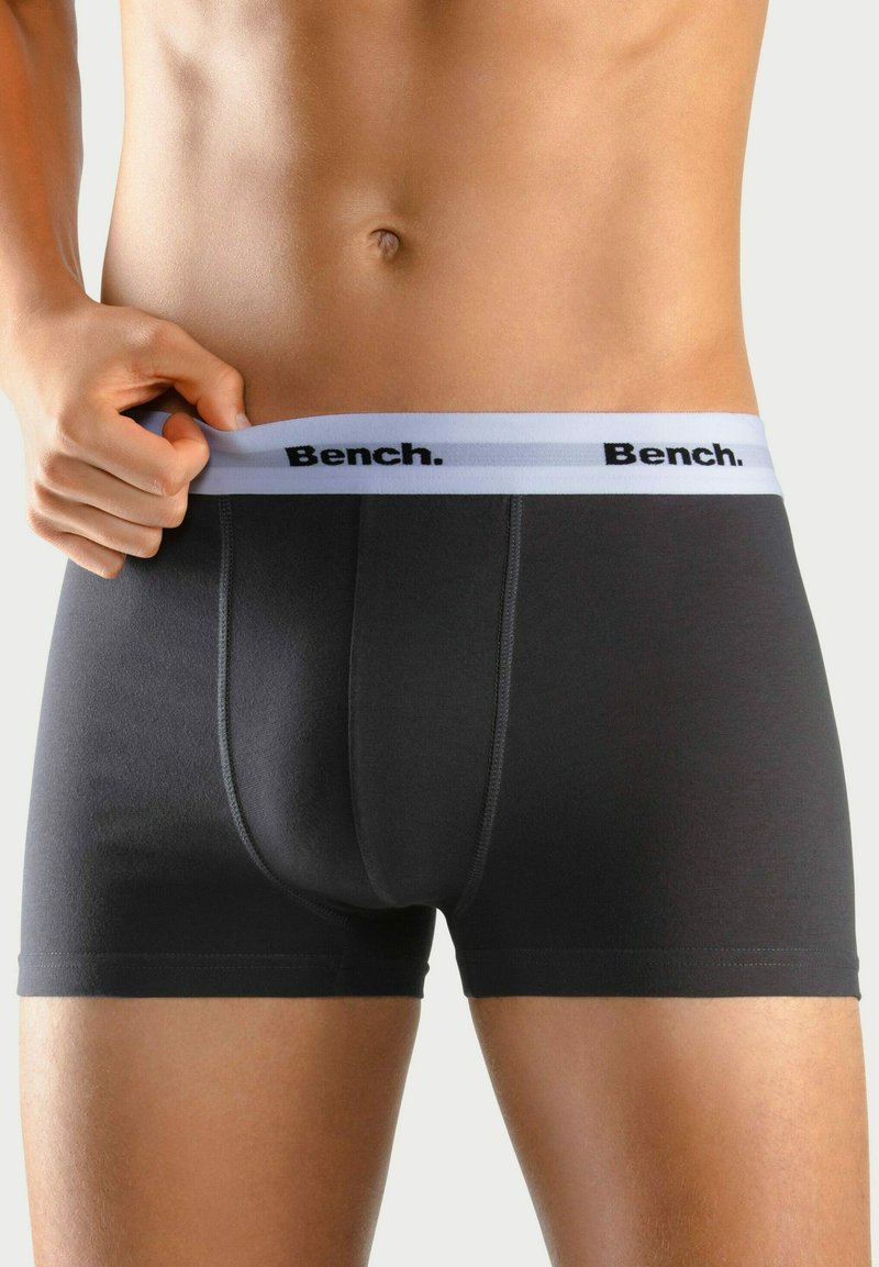 Herren Unterhosen | Bench 4PACK Panties navy/bordeaux /petrol /anthrazit/blau - LE22378 Herren Unterhosen | Bench 4PACK Panties navy/bordeaux /petrol /anthrazit/blau - LE22378