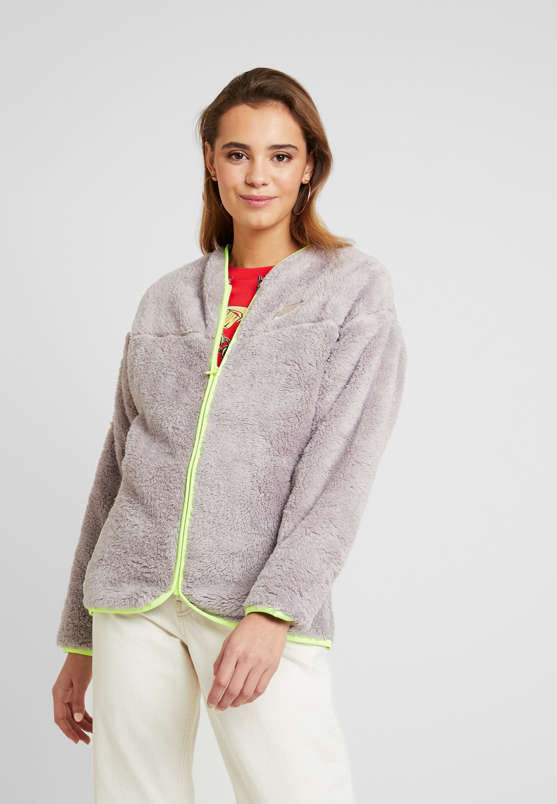 nike plush fleece jacket