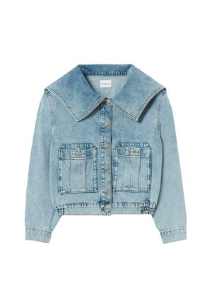 Giacca di jeans - denim bleu