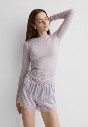 Intimissimi Langærmet T-shirt - violet