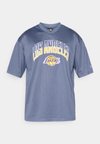 NBA LOS ANGELES LAKERS  - Marškinėliai su spaudiniu - blue