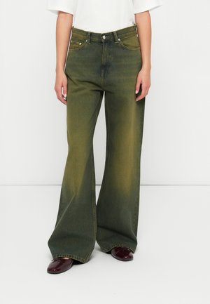 OLIVIA PANT - Vaqueros boyfriend - blue rodeo wash