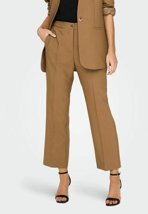 HIGH WAIST - Pantalon classique - toasted coconut