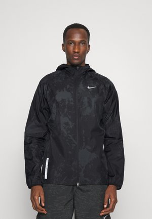 M NK RPL RUN DVN - Kurtka do biegania - black