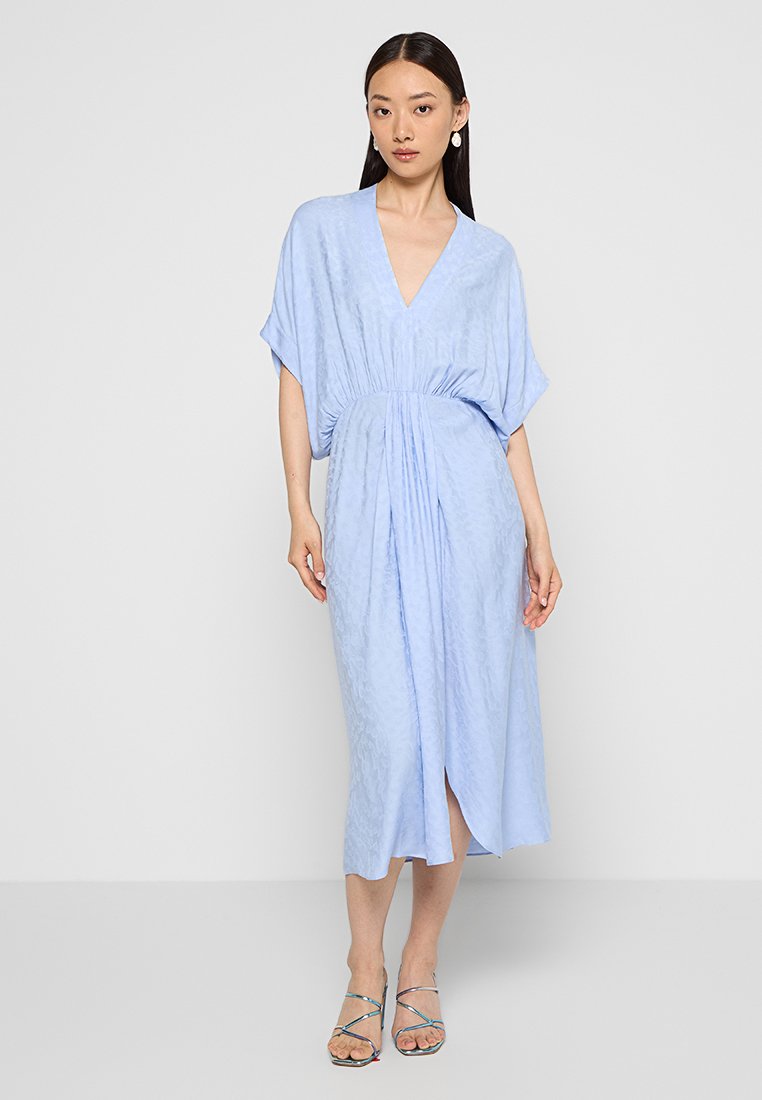 lala Berlin Jurk lichtblauw