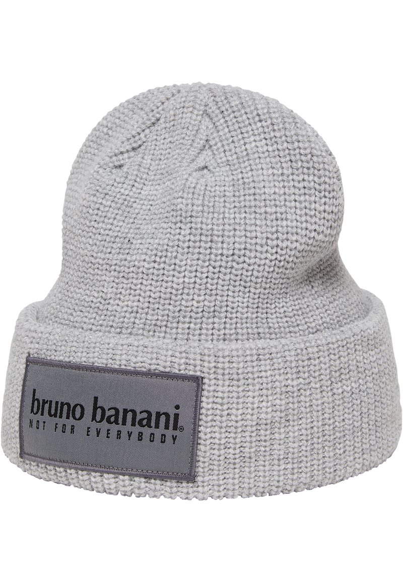Bruno Banani UNISEX   - Muts - grau   melange