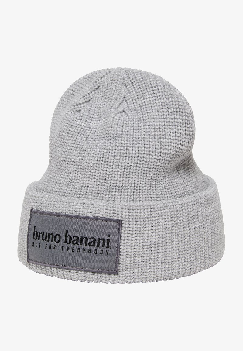 Bruno Banani UNISEX - Muts - grau melange