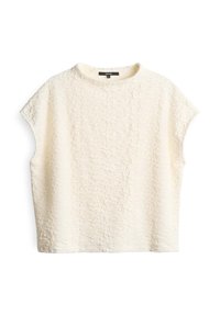 KURZARM KENNIE - T-shirt basique - milk