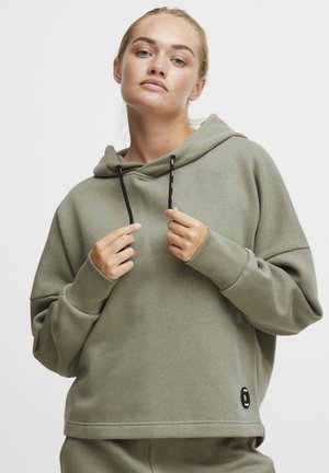 SANNI - Hoodie - vetiver