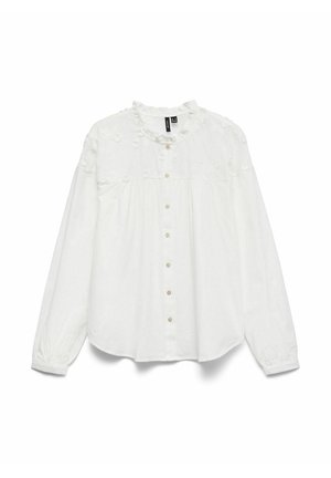 Vero Moda, SHIRT VMTUESDAY SHIRT - Chemisier - snow white