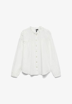Vero Moda, SHIRT VMTUESDAY SHIRT - Camicia - snow white