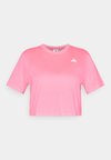 WORKOUT ESSENTIALS BOXY - Αθλητικό μπλουζάκι - lucid pink