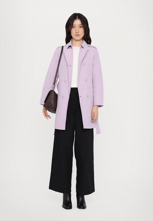 MILO - Trenchcoat - lilac4