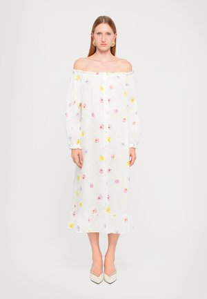 LOUNGEWEAR MIDI DRESS - Vapaa-ajan mekko - pansies