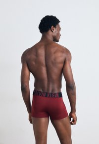 Calvin Klein Underwear TRUNK INTENSE POWER 3 PACK - Boxerbriefs - black/syrah/sand brown