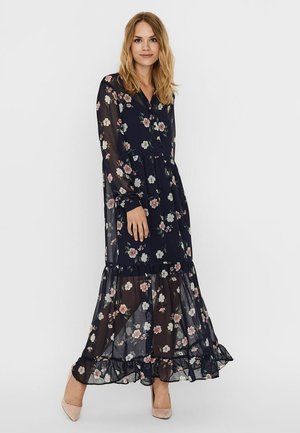 VMTALLIE - Maxi dress - navy blazer
