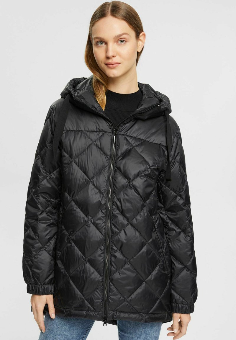 Esprit Collection Down coat black Zalando.ie