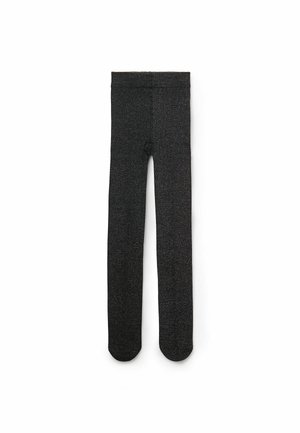 THERMO GLITTER - Strømpebukser - dunkelgrau nero argento glitter