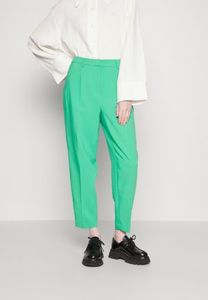 Bruuns Bazaar CINDY DAGNY PANTS - Pantalon classique - bright green