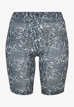Urban Classics, AOP CYCLE - Shorts - black/white