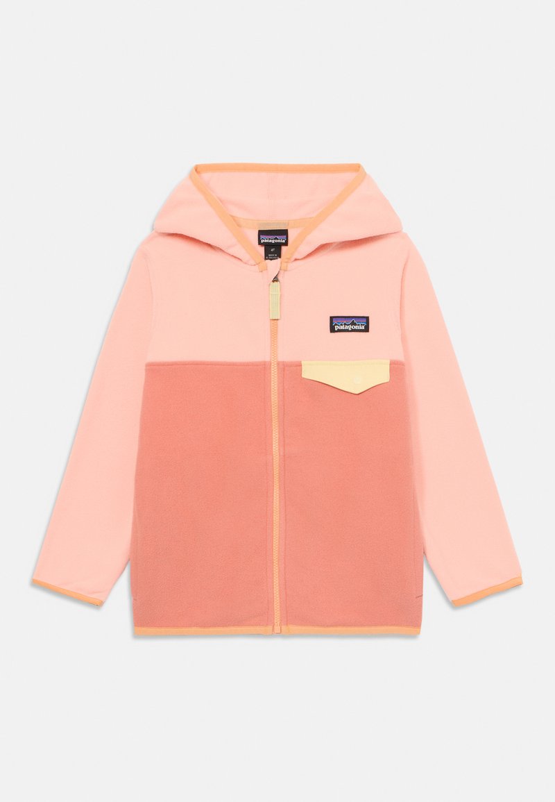 Patagonia - BABY SNAP UNISEX - Veste polaire - peak pink, Agrandir