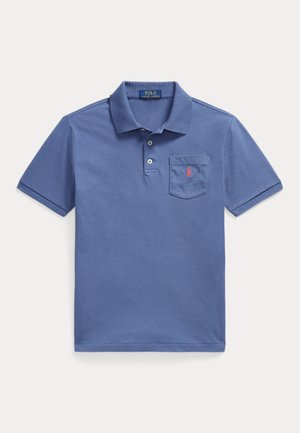 Polo Ralph Lauren, COTTON JERSEY POCKET POLO SHIRT 7-14Y - Poloshirts - blue heaven