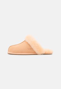 Não selecionado, peach fuzz