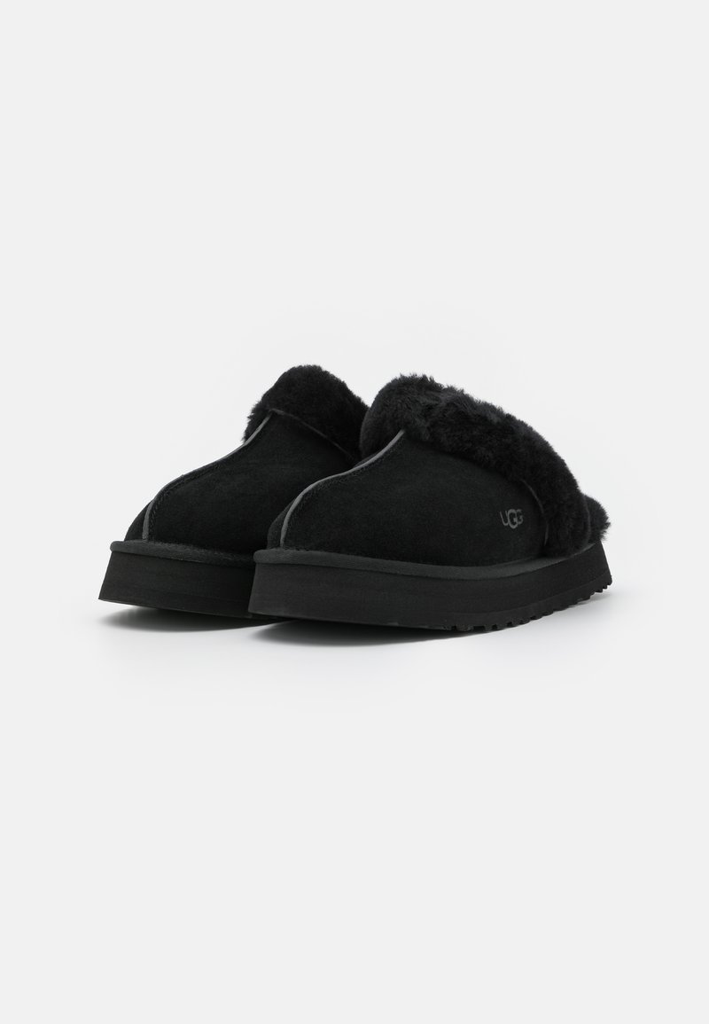 UGG DISQUETTE - Domácí obuv - black