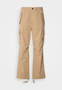 GABIO - Cargo trousers - medium beige