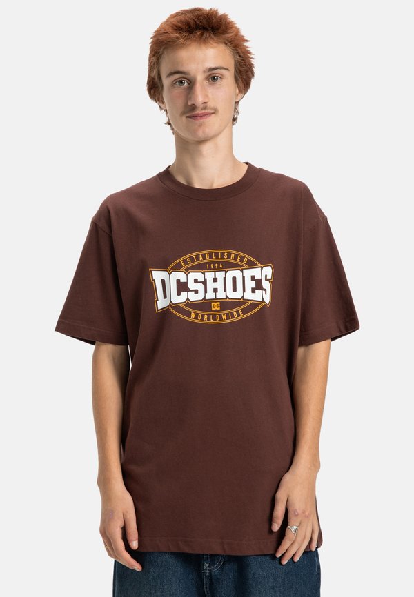 STANDOUT HSS - Print T-shirt - rsy0 bitter chocolate