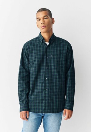 EASY OXFORD - Ing - green micro blackwatch
