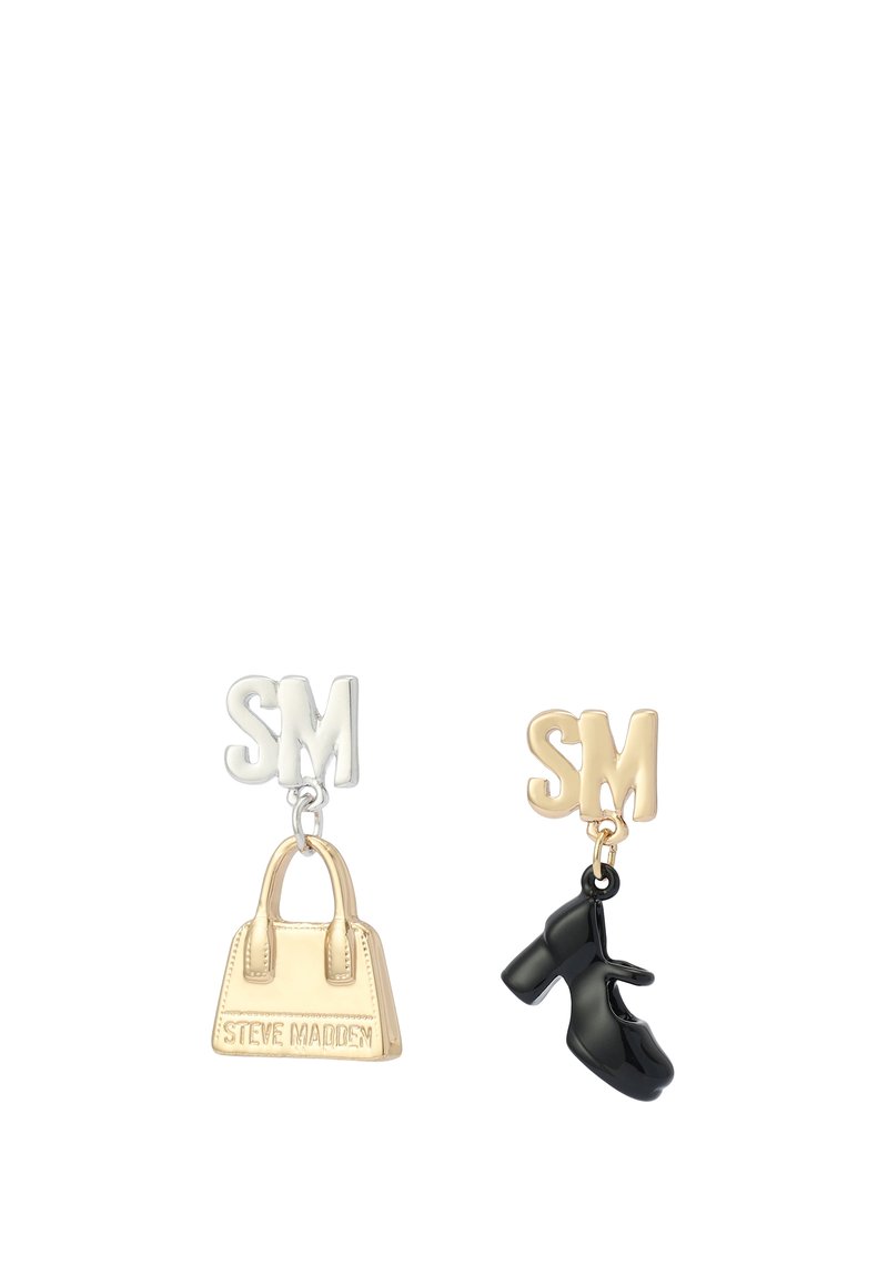 Steve Madden SIGNATURE CHARM - Earrings - open miscellaneous/multi ...