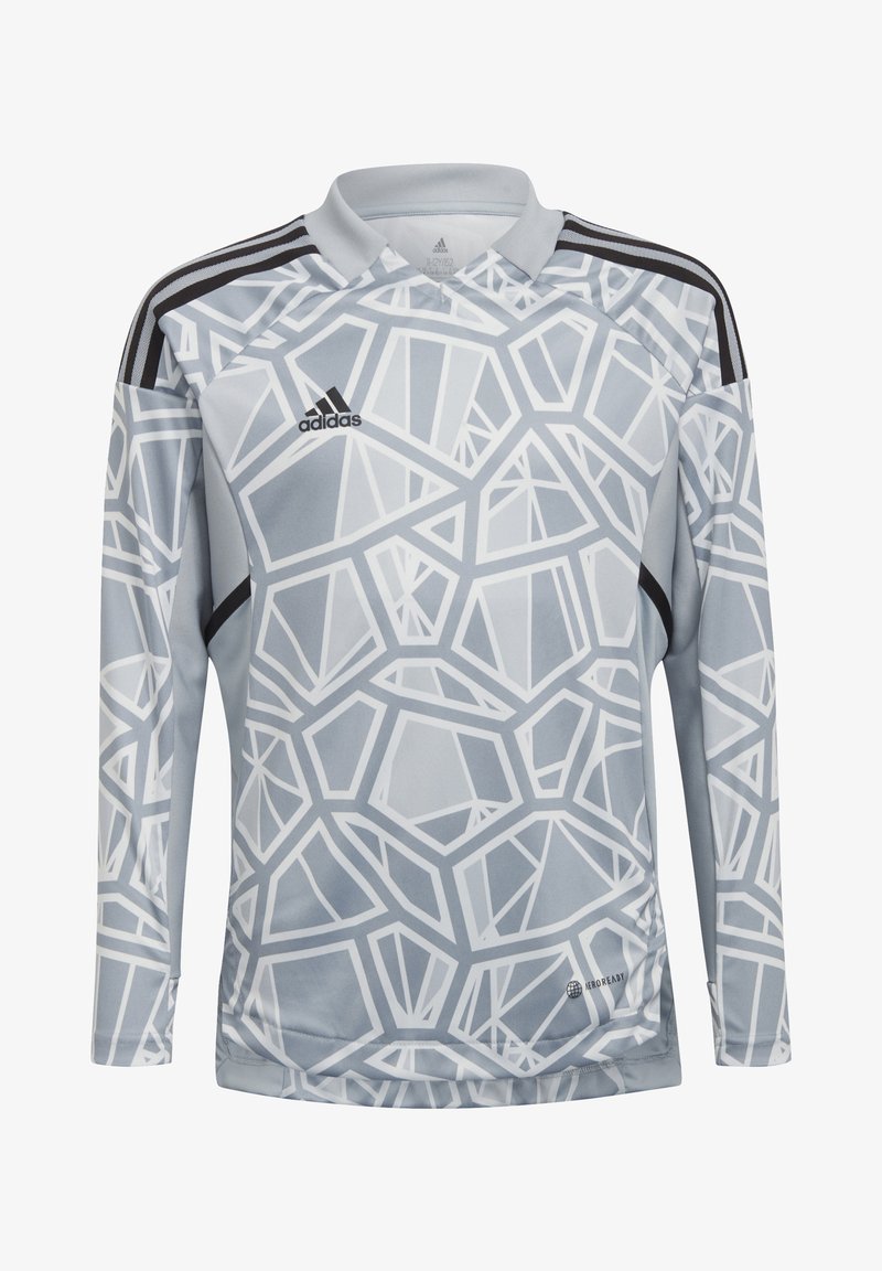 adidas Performance FUSSBALL TORWART - Sport T-Shirt - grauschwarz