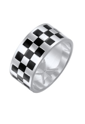 SPARKLING BASIC - MIT KRISTALLEN VON SWAROVSKI® - Ringe - silberfarben