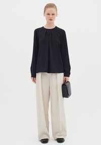 InWear DOTAIW PLEAT  - Blus - black